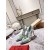 Christian Louboutin Kate Pompes 100mm Graphique, Imprimé Multicolore Cuir verni