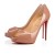 Christian Louboutin plates-formes de Nouvelle Très Prive 120 mm Nude Brevet de Veau