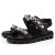 Christian Louboutin Sandale Spikita Cool Noir Nappa