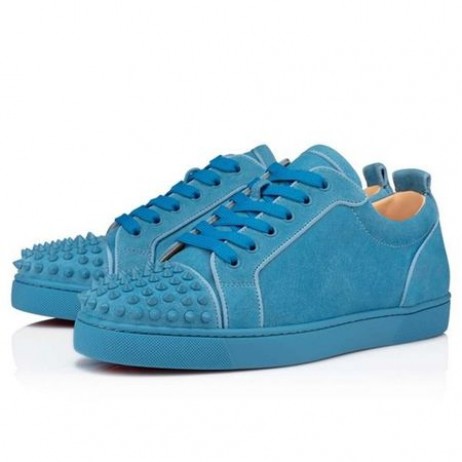 Christian Louboutin Low-top Louis Junior SP Panorama/panorama Matte Velvet