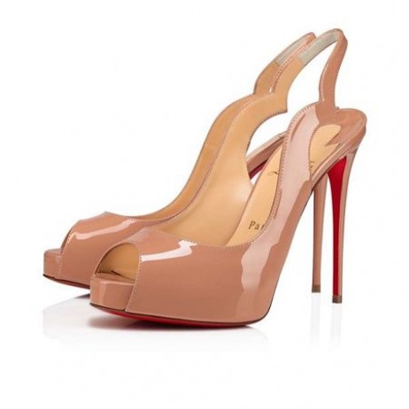Christian Louboutin Pumps Hot Chick 120-mm-Lackleder