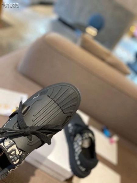 Dior-ID Sneaker Schwarz Technische Gewebe