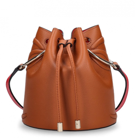 Christian Louboutin Von Meiner Seite, Bucket Bag Kalbsleder Braun Christian Louboutin Taschen