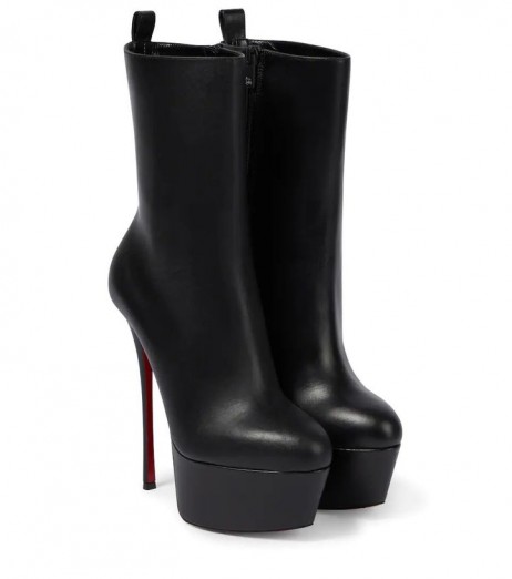 Christian Louboutin Dolly 160mm Leder Plattform Stiefel Christian Louboutin Schuhe Store