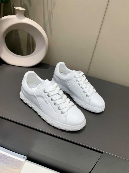 Jimmy Choo Diamond Light F Sneakers White