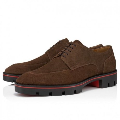 Christian Louboutin Davisol Derbys Kalb Leder Cosme Christian Louboutin Schuhe