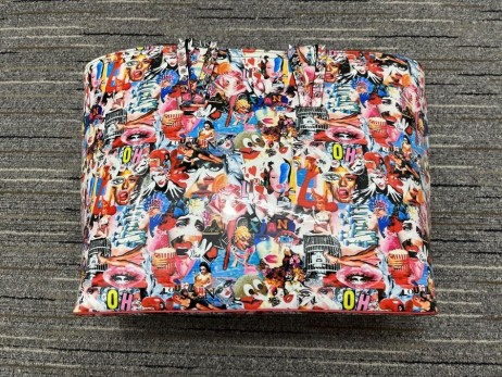 Christian Louboutin Oh Xtian Cabata Tote Bag Lackleder Multicolor