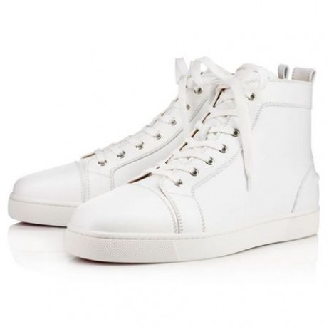 Christian Louboutin Louis-Weißes Kalb