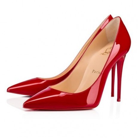 Christian Louboutin Pumps Kate 100 mm Loubi Patent