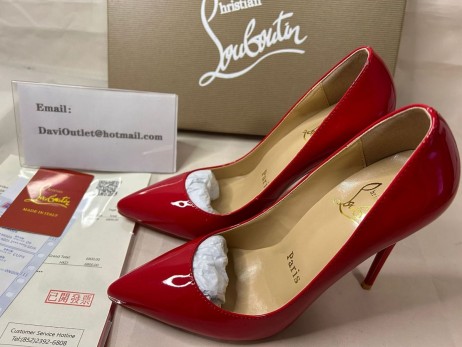 Christian Louboutin Pumps So Kate 120 mm Loubi Patent