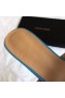 Bottega Veneta Stretch-Pantolette 90mm Blau Lammfell Bottega Veneta Schuhe