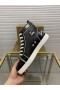 Christian Loubo Fun Louis High-Top Sneakers Patent Calf Leather Black