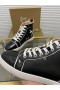 Christian Loubo Fun Louis High-Top Sneakers Patent Calf Leather Black