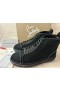 Christian Louboutin Adolon High-Top Sneaker Leder Schwarz Christian Louboutin Schuhe