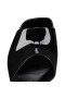 Christian Louboutin Amali Mule Alta 130mm Maultiere Patent Leder Schwarz
