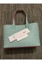 Christian Louboutin Cabata Tote Bag Monogrammiert Cl Geprägtes Nappa Blau