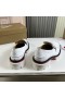 Christian Louboutin Cl Moc Lug Faulenzer Rindsleder Weiß