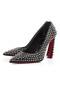 Christian Louboutin Condora Stacheln 100 mm Pumpen Nappa Leder Schwarz