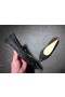 Christian Louboutin Degraspike Ballerinas Stoff Schwarz