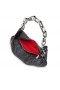 Christian Louboutin Le 54 Chain Bag Nappa Leder Schwarz