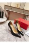 Christian Louboutin Lipstrass Crystal-Embellished Pumps 100MM CL Schuhe Store