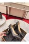 Christian Louboutin Lipstrass Crystal-Embellished Pumps 100MM CL Schuhe Store