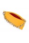 Christian Louboutin Loubitwist Chain Bag Smooth Calf Leather Pollen