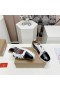 Christian Louboutin Louis Junior Orlato Flat Sneakers Nappa-Raphia Bistrot Multicolor