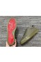Christian Louboutin Louis Junior Orlato Turnschuhe Kalb Leder Armee Grün