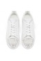 Christian Louboutin Louis Junior P Pik Pik Strass Frauen Sneakers Calf Leather White