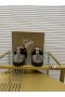 Christian Louboutin Louis Junior Spikes Orlato Sneakers aus Leder und Wildleder Schwarz