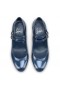 Christian Louboutin Miss Jane 55 mm Mary Janes Schillernden Patent Leder Denim