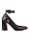 Christian Louboutin Miss Sab Degraspikes Pumpen 70mm Nappa-Und Lackleder Schwarz