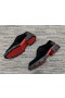 Christian Louboutin Unsere Georges Derby Schuhe Wildleder Schwarz
