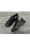 Christian Louboutin Seavaste 2 Orlato Flach, Low-top Lackleder Schwarz