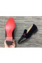 Christian Louboutin Spooky Loafer Samt und Leder, Schwarz