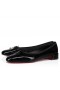 Christian Louboutin Sweetie Jane-Ballerinas Vog Patent Leder Schwarz