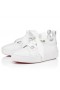Christian Louboutin Spielzeug Spielzeug Männer Sneakers Calf Leather White
