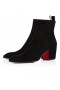 Christian Rosalio St 70-Mm-Stiefel Leder Schwarz Christian Louboutin Schuhe