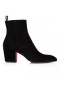 Christian Rosalio St 70-Mm-Stiefel Leder Schwarz Christian Louboutin Schuhe