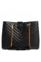 Saint Laurent Schwarz Monogramm-Tasche Saint Laurent Taschen