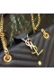 Saint Laurent Schwarz Monogramm-Tasche Saint Laurent Taschen