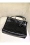 Saint Laurent Medium Niki-Einkaufstasche Schwarze Leder-Saint Laurent Taschen