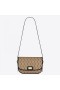 Saint Laurent Monogram Medium Satchel-Canvas