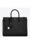 Saint Laurent Small Sac De Jour Bag-Black Crocodile Leather