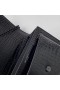 Saint Laurent Sunset Medium Bag-Noir-Krokodil Geprägtes Leder