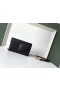Saint Laurent WOC Envelope Chain Wallet Black Leather