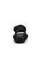 Christian Louboutin Schwarz Nappa leichte Sandale