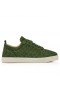 Christian Louboutin Louis Junior Sneakers aus Geflochtenem Leder Vertlaine CL Schuhe Store