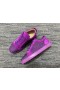 Christian Louboutin Louis Junior Strass Frauen Turnschuhe Wildleder Leder Lila